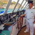 Archipell Galapagos Catamaran - Bridge